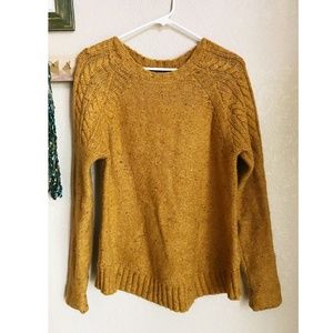 prAna Mustard Color Sweater